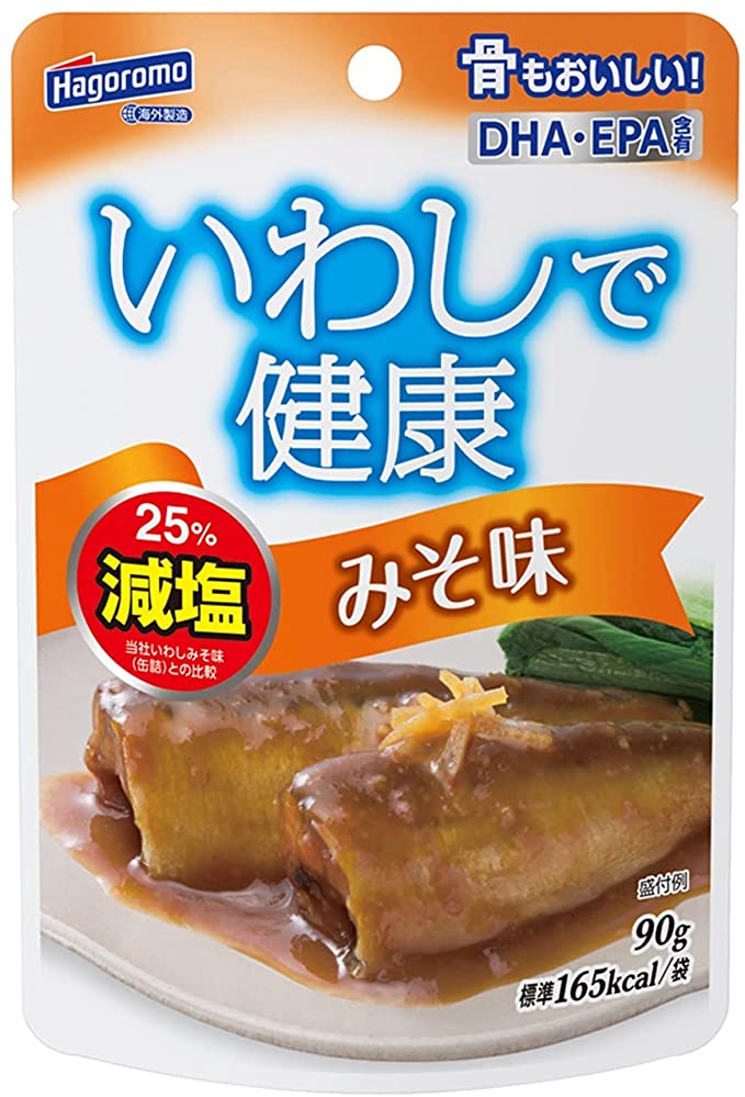 Hagoromo Sardines for Health with Miso flavored/ ハゴロモ いわしで健康 みそ味 90g - Konbiniya Japan Centre