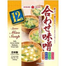 Instant Miso Soup / インスタントみそ汁  12 pcs - Konbiniya Japan Centre