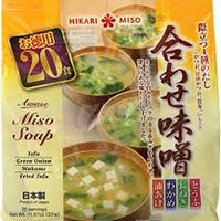 Instant Miso Soup / インスタントみそ汁  20 pcs - Konbiniya Japan Centre
