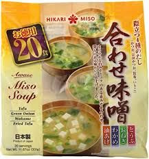Instant Miso Soup / インスタントみそ汁  20 pcs - Konbiniya Japan Centre