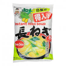 Instant Miso Soup Green Onion/ インスタントみそ汁 長ネギ  8 pcs - Konbiniya Japan Centre