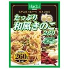 Hachi Japanese Style Mushroom Pasta Sauce /たっぷり和風きのこ 260g - Konbiniya Japan Centre