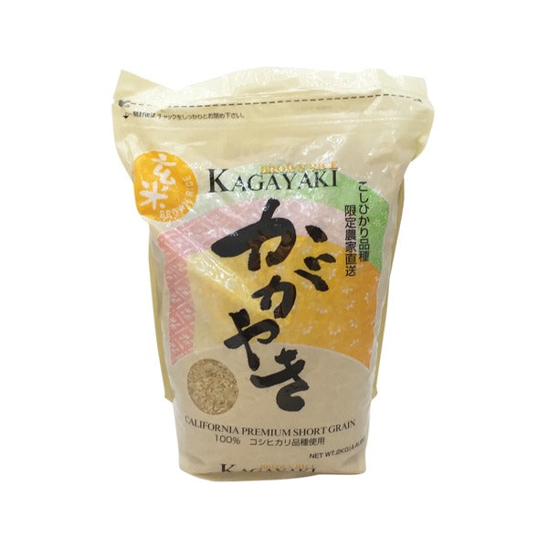 Kagayaki Haiga Brown Rice / かがやき胚芽米 玄米 2kg - 4.4lb - Konbiniya Japan Centre