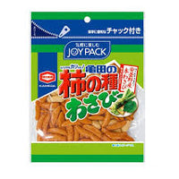 Kaki no Tane Joy Pack Wasabi / 柿の種 ジョイパック わさび  86g - Konbiniya Japan Centre