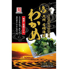 Kaneryo Wakame Seasoned Seaweed / わかめ 170g - Konbiniya Japan Centre