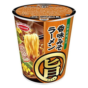 Acecook Cup Miso Ramen Noodles  / 香味みそラーメン 　　 - Konbiniya Japan Centre