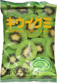 Kiwi Gummy Candy / キウィグミ  107g - Konbiniya Japan Centre