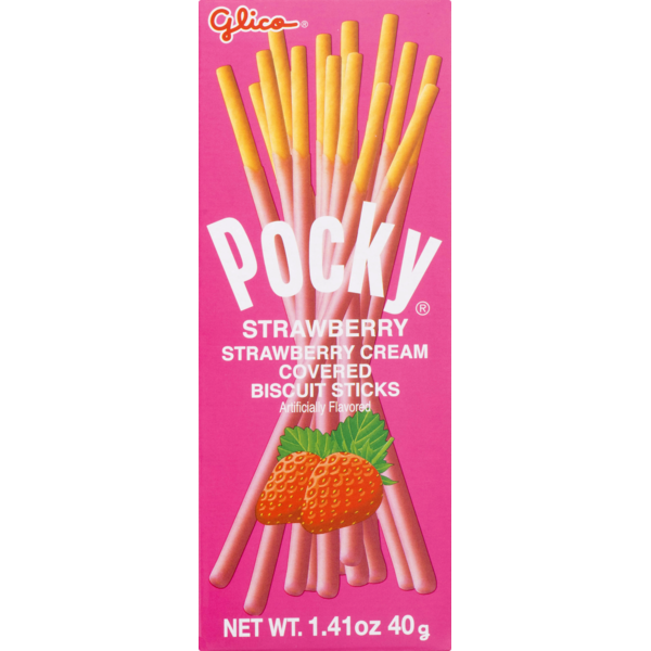 Pocky Strawberry / ポッキーストロベリー  33g - Konbiniya Japan Centre