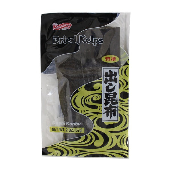 Shirakiku Dried Kelp Kombu / だし昆布 57g - Konbiniya Japan Centre