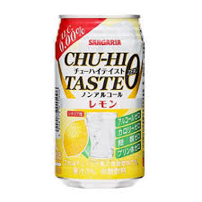 Sangaria Chu-Hi Taste Alc0% Lemon - Konbiniya Japan Centre