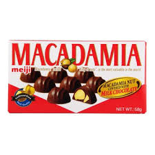 Meiji Macadamia Chocolate / マカダミアチョコレート  64g - Konbiniya Japan Centre