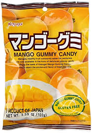 Mango Gummy Candy / マンゴーグミ  107g - Konbiniya Japan Centre
