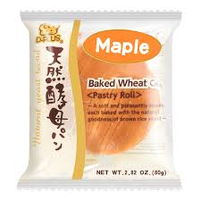 Natural yeast bread (Maple) / 天然酵母パン (メープル) 80g - Konbiniya Japan Centre