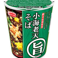 Acecook Cup Shrimp ( Ebi ) Tempura Soba Noodles  / 小海老天そば 　 - Konbiniya Japan Centre