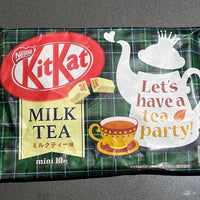 KitKat MIlk Tea / キットカット ミルクティー - Konbiniya Japan Centre