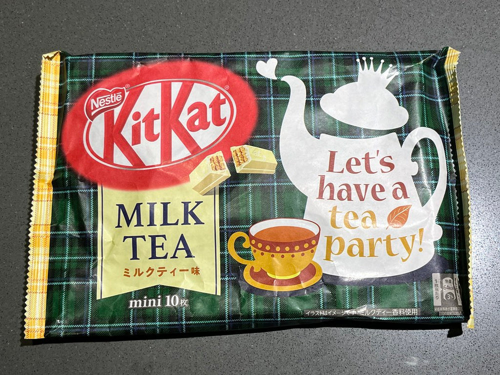 KitKat MIlk Tea / キットカット ミルクティー - Konbiniya Japan Centre