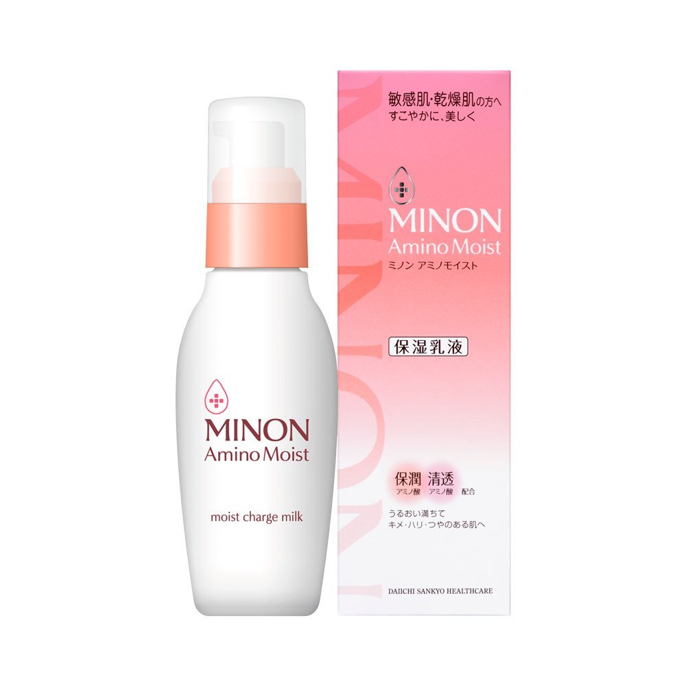 Minon Amino Moist Charge Milk/ミノンアミノモイスト保湿乳液 - Konbiniya Japan Centre