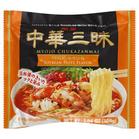 Chuka Zanmai Soy Bean Paste Flavour / 中華三昧 四川風味噌拉麺 109g - Konbiniya Japan Centre
