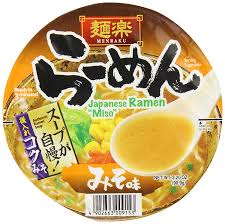 Miso Ramen / 麺楽 みそラーメン - Konbiniya Japan Centre