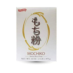 Shirakiku Mochiko Sweet Rice Flour / もちこ 454g - Konbiniya Japan Centre