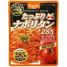 Hachi Neapolitan Pasta Sauce / たっぷりナポリタン 285g - Konbiniya Japan Centre