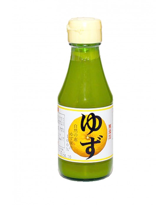 Mutenka Yuzu Kajyu / 無添加 ゆず 果汁 150ml - Konbiniya Japan Centre
