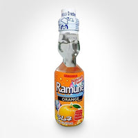 Ramune Orange / ラムネオレンジ 200ml - Konbiniya Japan Centre