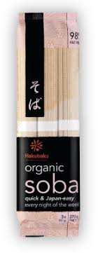 Organic Buckwheat (Soba) Noodle / オーガニックそば  269g - Konbiniya Japan Centre