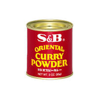 S&B Oriental Curry Powder / ｵﾘｴﾝﾀﾙｶﾚｰﾊﾟｳﾀﾞｰ 85g - Konbiniya Japan Centre