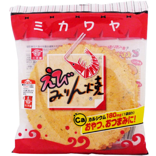 Shrimp Crackers / えびみりん焼 84g - Konbiniya Japan Centre