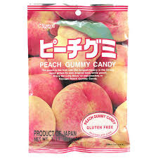 Peach Gummy Candy / ピーチグミ  107g - Konbiniya Japan Centre
