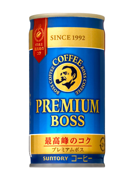 Premium BOSS / プレミアムボス   185ml - Konbiniya Japan Centre