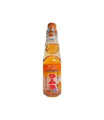 Ramune Orange / ラムネ オレンジ  200ml - Konbiniya Japan Centre