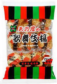 Rice Cracker Kabukiage  / 歌舞伎揚げ  11 pcs - Konbiniya Japan Centre