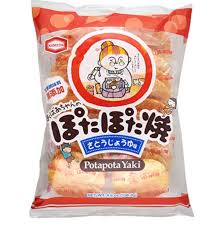 Rice Cracker Potapotayaki / ぽたぽた焼き  20pcs - Konbiniya Japan Centre