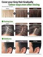 Kelp Hair color treatment for grey hair BLACK/ 利尻昆布白髪用ヘアトリートメントブラック - Konbiniya Japan Centre
