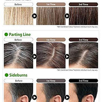 Kelp Hair color treatment for grey hair BLACK/ 利尻昆布白髪用ヘアトリートメントブラック - Konbiniya Japan Centre