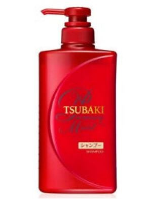 TSUBAKI Premium Moist Shampoo  / ツバキ プレミアムモイスト シャンプー 490ml - Konbiniya Japan Centre