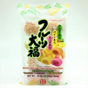 Fruit Daifuku Kyoshin / フルーツ大福 ８個入り 300g - Konbiniya Japan Centre