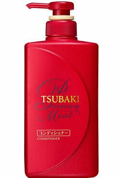 TSUBAKI Premium Moist Conditioner  / ツバキ プレミアムモイスト コンディショナー 490ml - Konbiniya Japan Centre