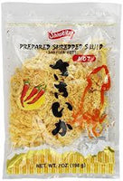 Prepared Shredded Squid Hot / さきいか辛味  198.5g - Konbiniya Japan Centre