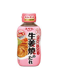 Ebara Seasoning Sauce (Pork Ginger) / 生姜焼きのたれ 230g - Konbiniya Japan Centre