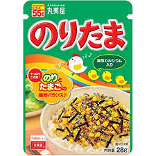 Marumiya Seaweed & Egg / のりたま  28g - Konbiniya Japan Centre