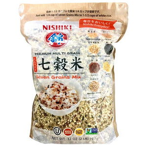 NISHIKI Seven Multi Grains Mix  錦 七穀米 907g - 2Lb - Konbiniya Japan Centre