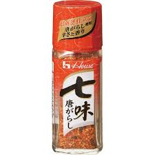 House Shichimi Chili Pepper / 七味唐辛子 18g - Konbiniya Japan Centre
