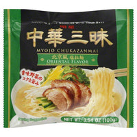Chuka Zanmai Oriental Salt Flavour / 中華三昧 北京風塩拉麺 100g - Konbiniya Japan Centre
