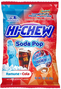 Hi-Chew Soda Pop Small / ハイチュウ ソーダ ポップパック - Konbiniya Japan Centre