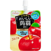 Tarami Konnyaku Jelly Apple (Jelly Drink) / おいしい蒟蒻ゼリー りんご味150g - Konbiniya Japan Centre
