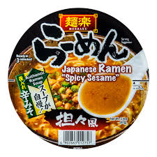 Spicy Sesame Ramen / 麺楽 担々風ラーメン - Konbiniya Japan Centre