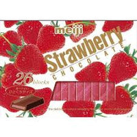 Strawberry Chocolate / ストロベリーチョコレート   Box of 26pcs - Konbiniya Japan Centre